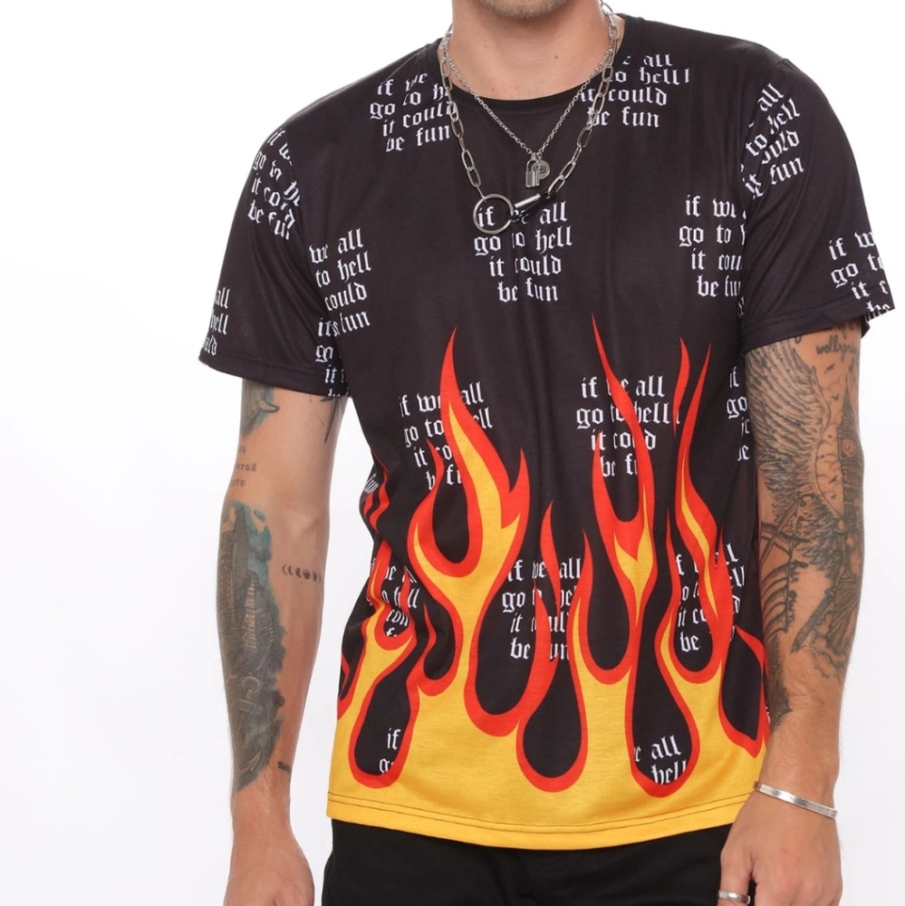 Fashion nova Men shirt